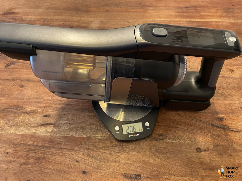 Bodenstation des Philips Aquatrio 9000 Cordless